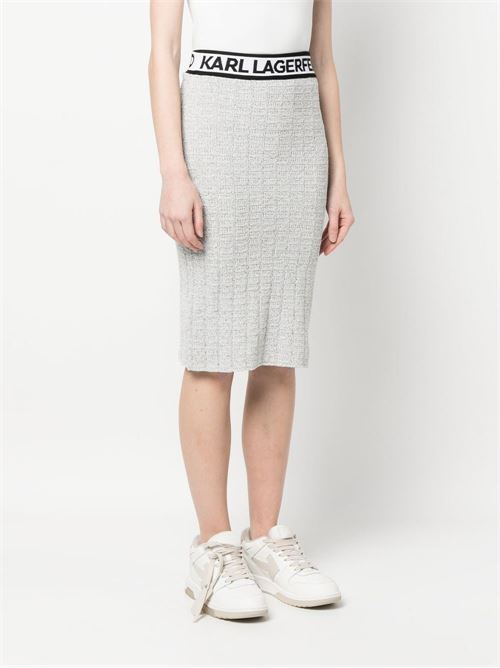 Gonna con logo in vita Karl Lagerfeld | 235W1204101